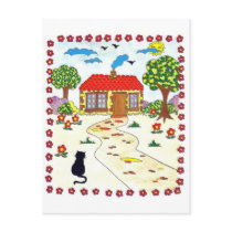 Home Sweet Home Postcard
