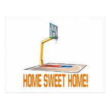 Home Sweet Home Postcard