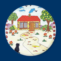 Home Sweet Home magnets