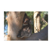 Home Sweet Home Stretched Canvas Print