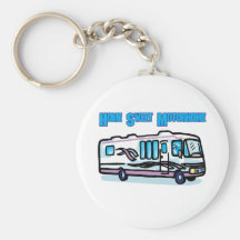 Home Sweet Motorhome Key Chains