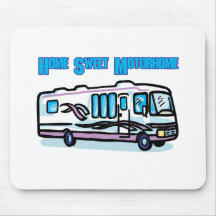 Home Sweet Motorhome Mouse Pads