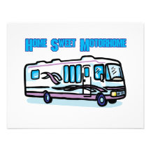 Home Sweet Motorhome Personalized Invite