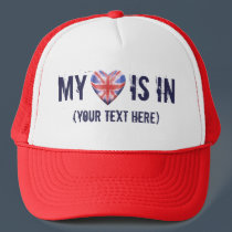 Home Town Heart hats