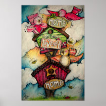 Home Tweet Home Posters