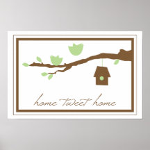 Home Tweet Home Poster