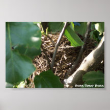 Home tweet home posters