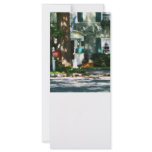Home With Turquoise Shutters rack cards