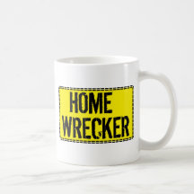 Home Wrecker Coffee Mugs