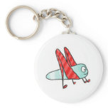 Homeberries Springy Grasshopper keychains