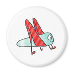 Homeberries Springy Grasshopper magnets