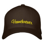 Homebrewer embroidered hats