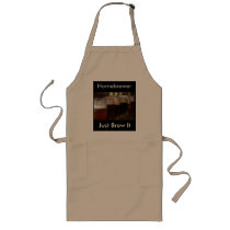 Homebrewer's Just Brew It Apron