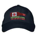 Homebrewing Embroidered Hat embroidered hats