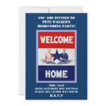 Homecoming Party Invitation