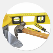 HomeConstructionKit062509 Round Stickers