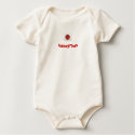 Homegrown Infant Onesie Go Green Baby t-shirts