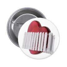 HomeHeart111809 Pinback Buttons