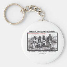 Homeland Security 1492 Key Chain