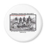 Homeland Security 1492 Refrigerator Magnets