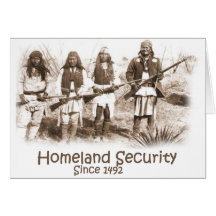 Homeland Security Cards