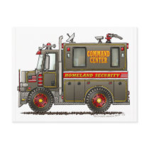 Homeland Security Command Truck