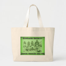 Homeland Security Fighting Terrorism Since 1492 Bag