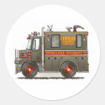 Homeland Security Truck Sticker