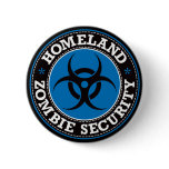 Homeland Zombie Security - Blue B buttons