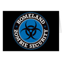 Homeland Zombie Security - Blue B