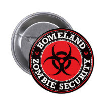 Homeland Zombie Security - Red B buttons
