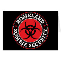 Homeland Zombie Security - Red B