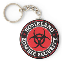 Homeland Zombie Security - Red B