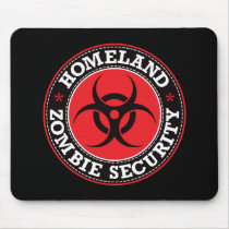 Homeland Zombie Security - Red B