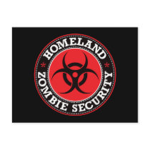 Homeland Zombie Security - Red B