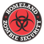 Homeland Zombie Security - Red B
