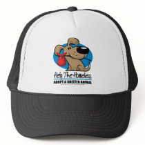 Homeless Pet Mesh Hat