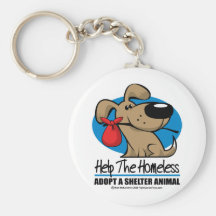 Homeless Pet Key Chains