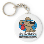 Homeless Pet Key Chains