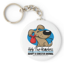 Homeless Pet Key Chains