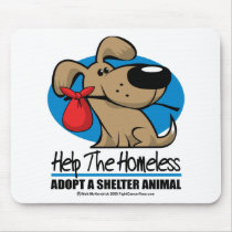 Homeless Pet Mouse Mats