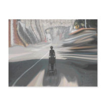 Homeless Shawdows Postcard