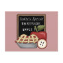 Homemade Apple Pie Recipe Card