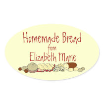 Homemade Bread-Personalise It