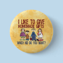 Homemade Gifts buttons