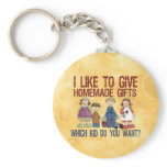 Homemade Gifts keychains