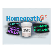 Homeopathetic Postcard