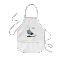 Homer Blue Saddle Aprons