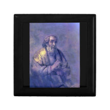 Homer by Rembrandt Harmenszoon van Rijn Gift Box