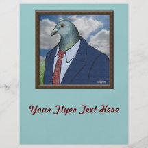 Homer Suit Framed Full Color Flyer